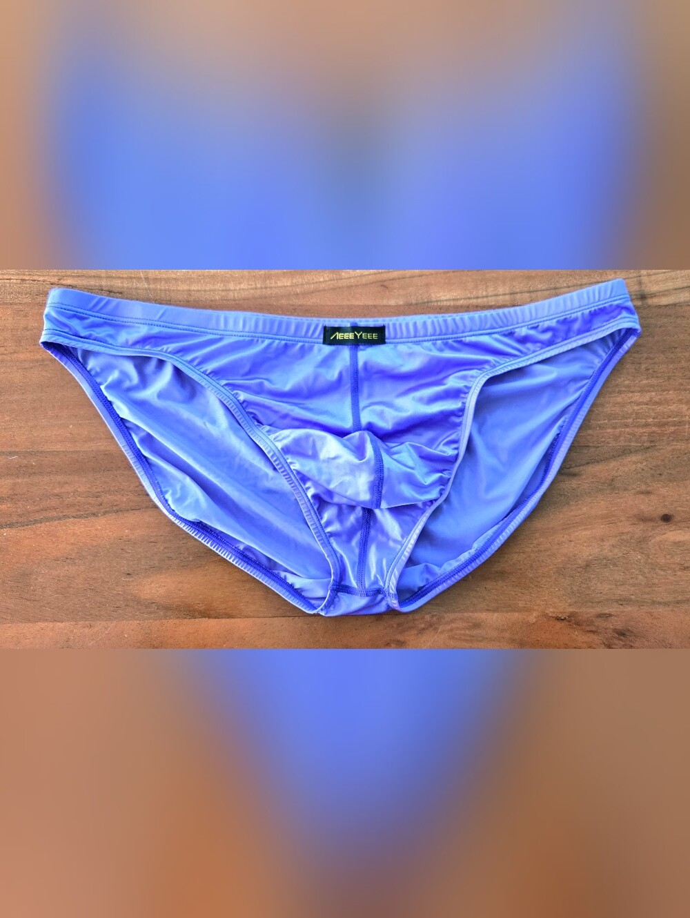 Mens Silky Bikini